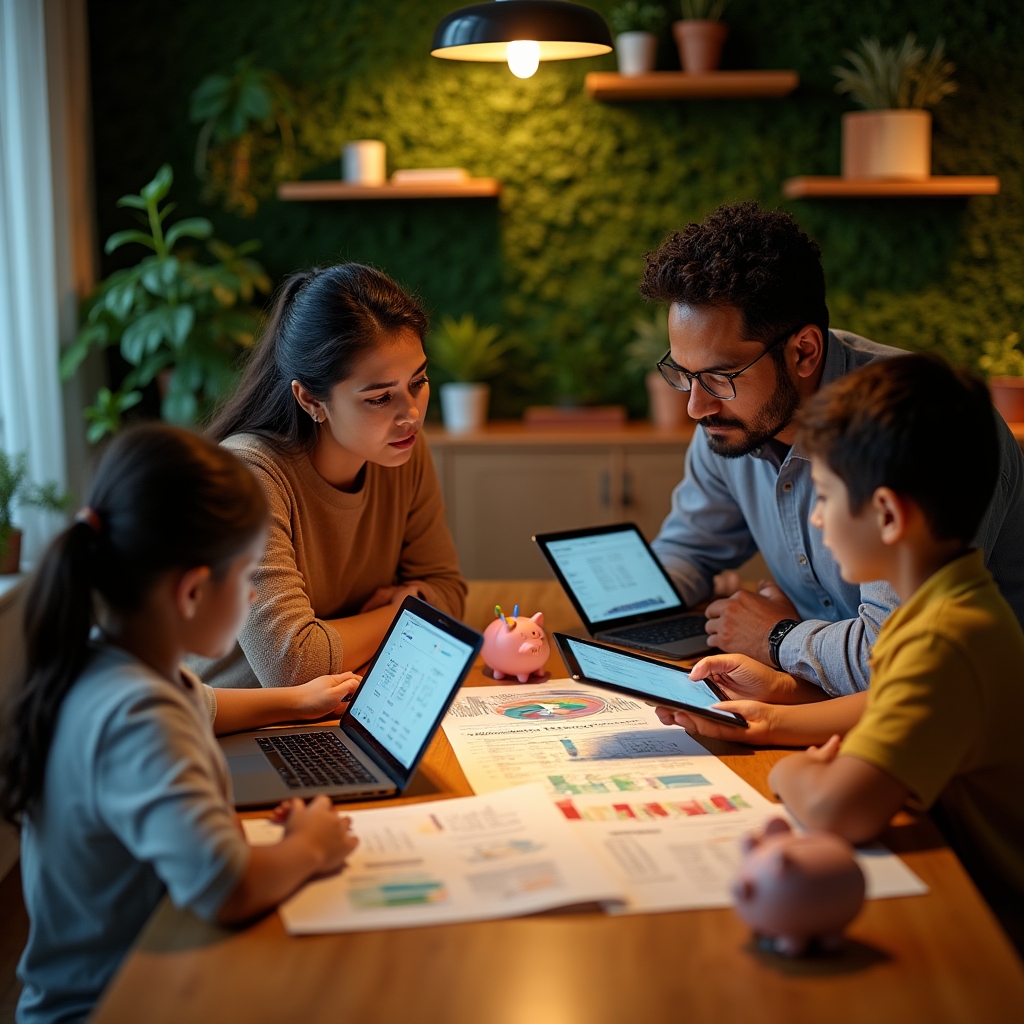 Seguridad financiera familiar